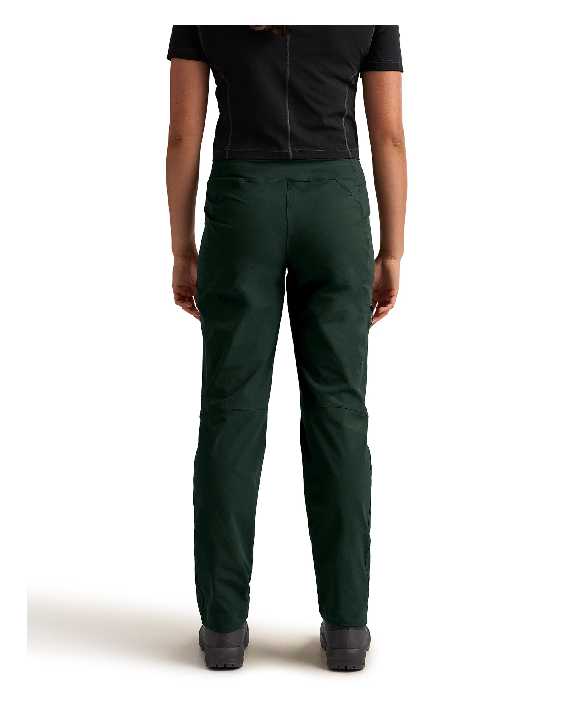 Gamma Pant Womens - Dark Jade