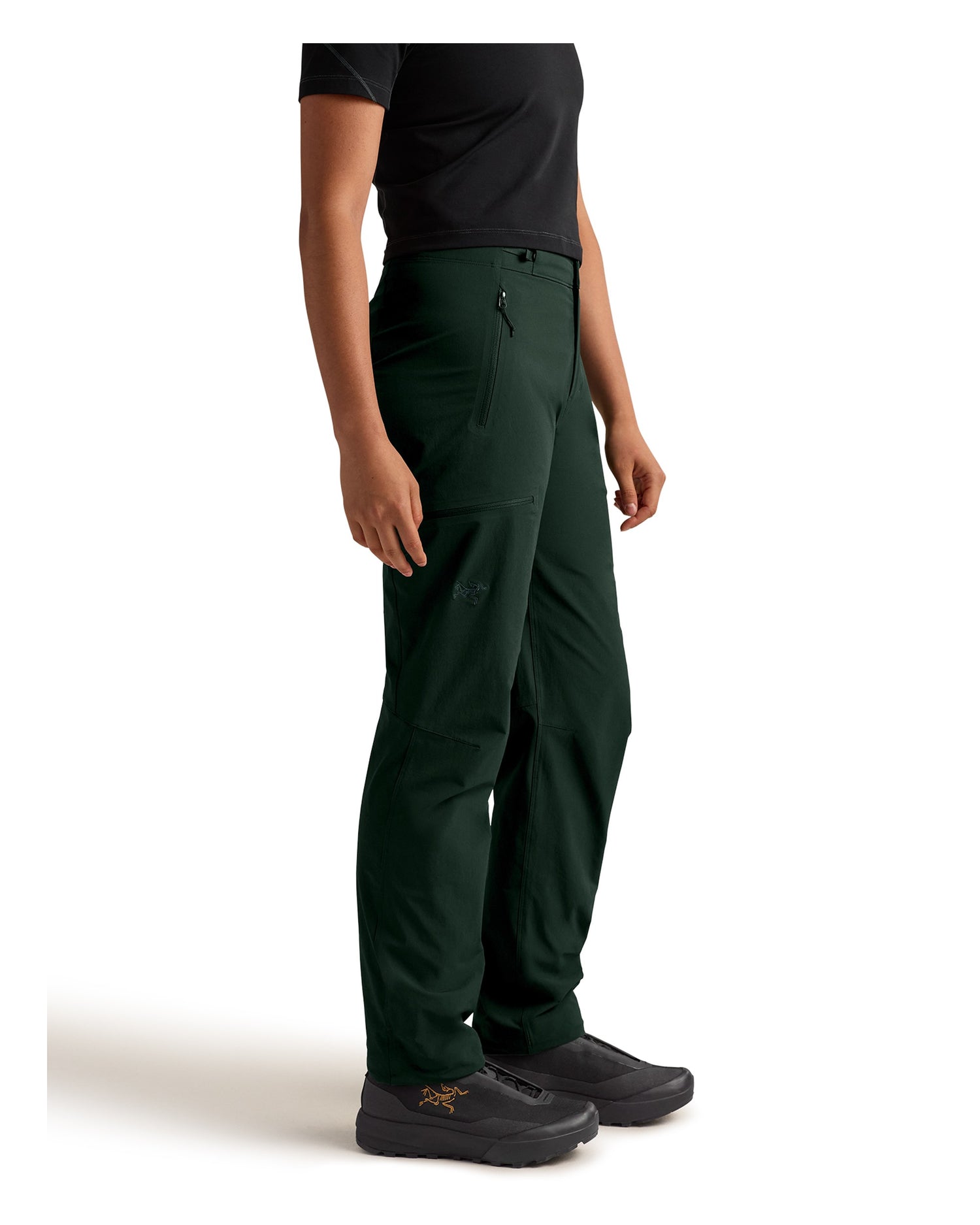 Gamma Pant Womens - Dark Jade