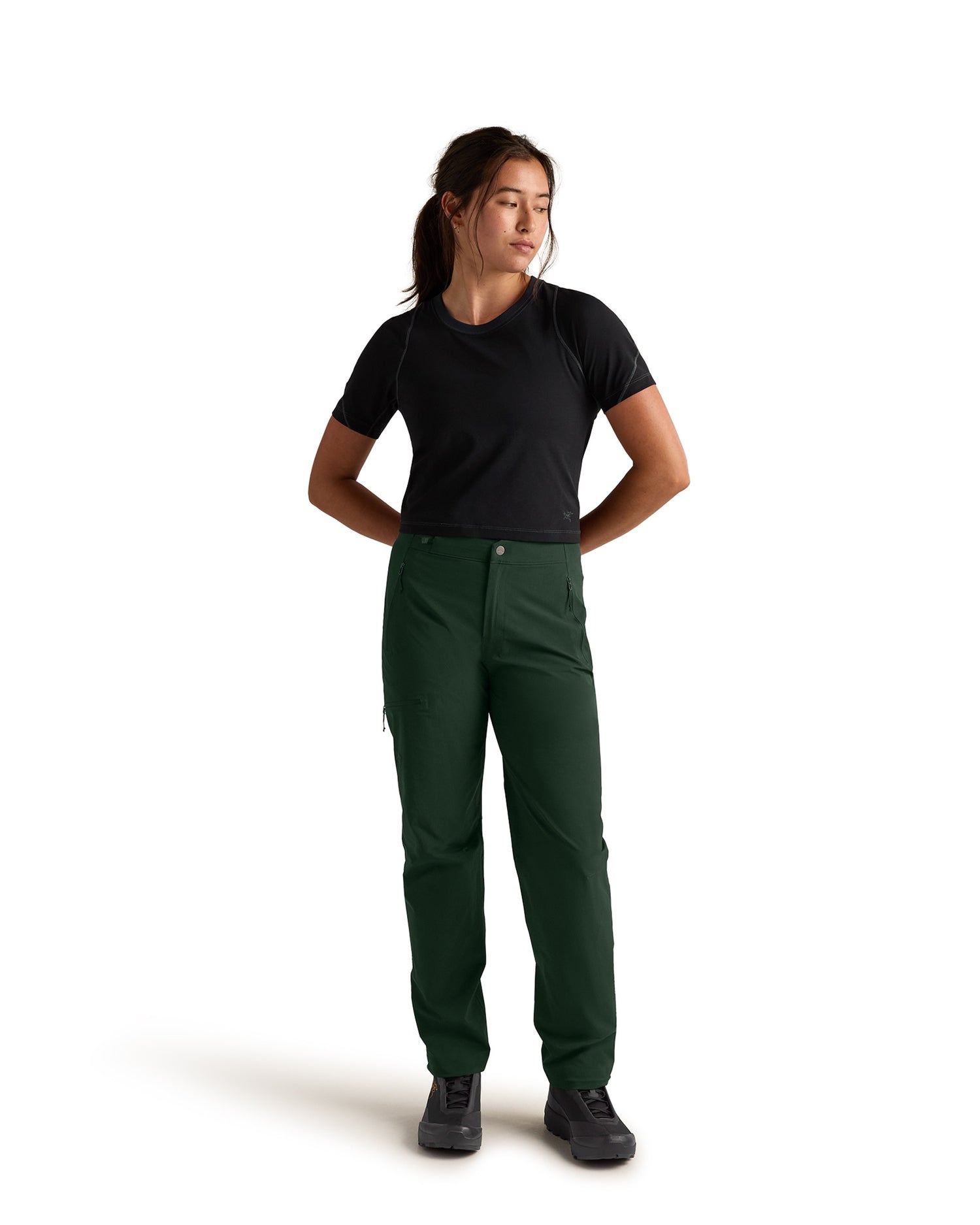 Gamma Pant Womens - Dark Jade