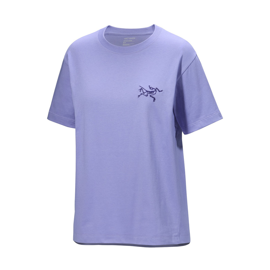 Kragg Cotton Little Bird Crew SS Womens - Moonstone