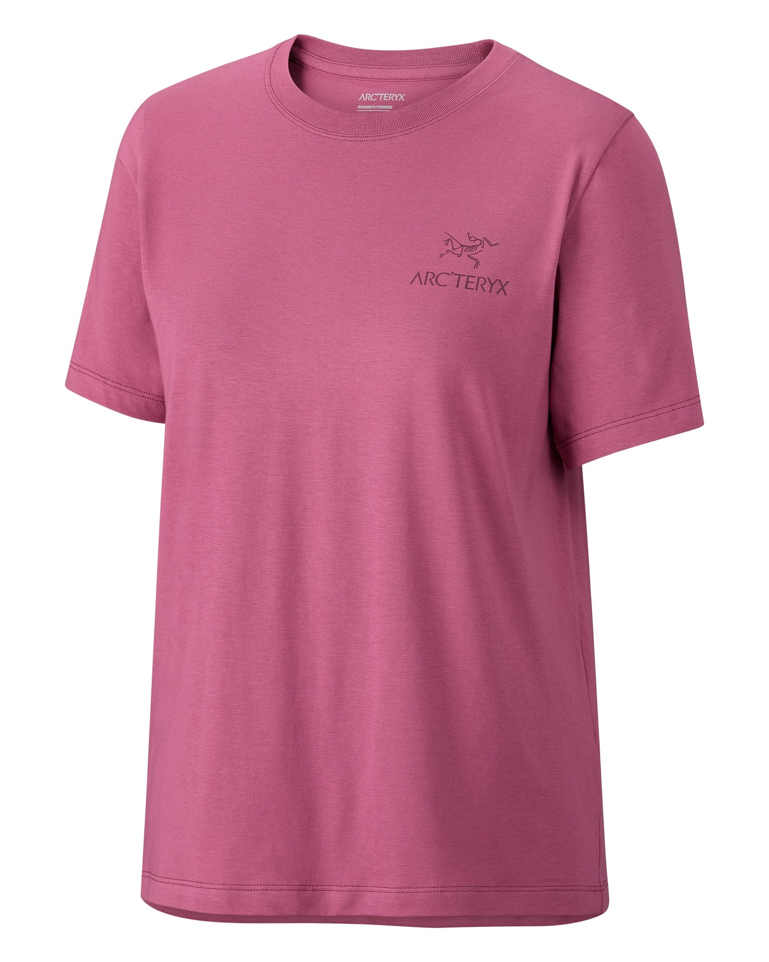 Kragg SL Cotton Emblem SS Womens - Light Renegade