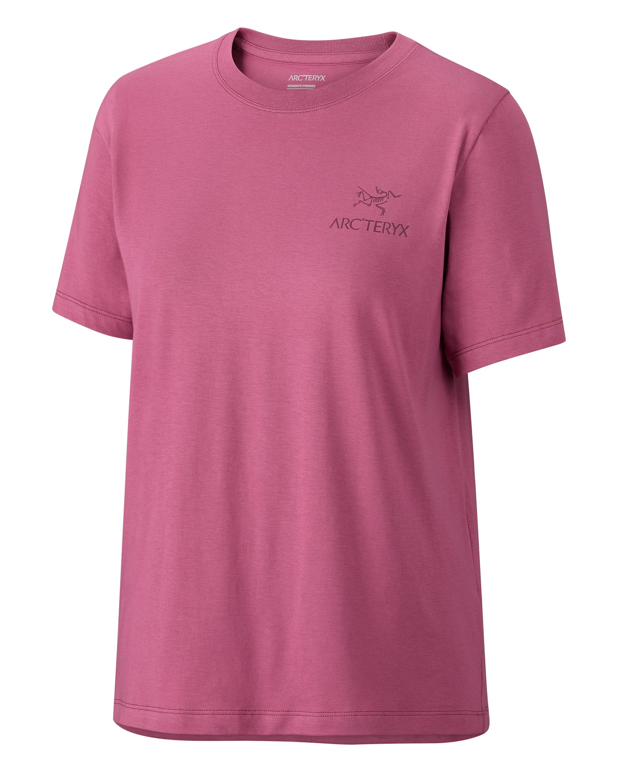 Kragg SL Cotton Emblem SS Womens - Light Renegade