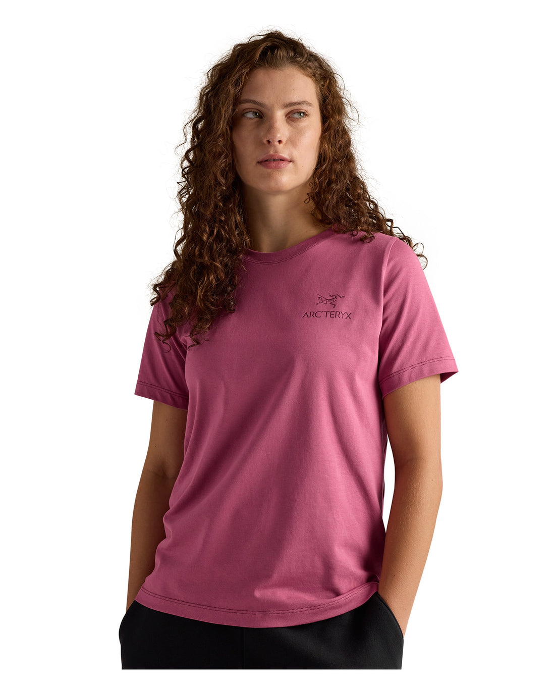 Kragg SL Cotton Emblem SS Womens - Light Renegade