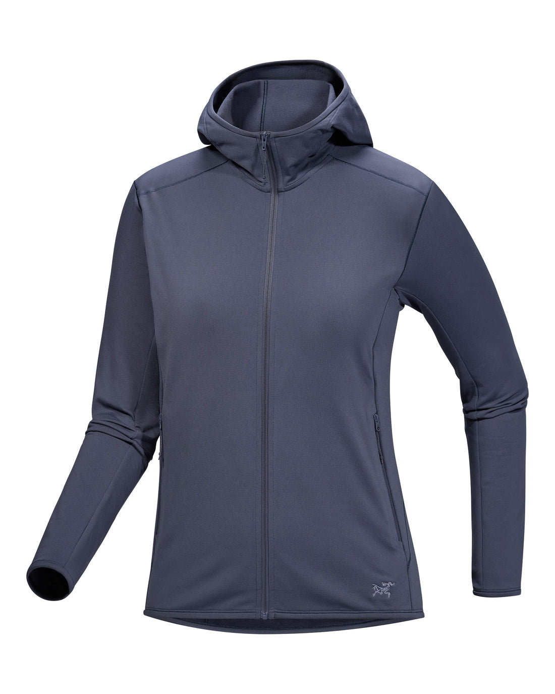 Kyanite Lightweight Hoody Womens - Dark Stratus