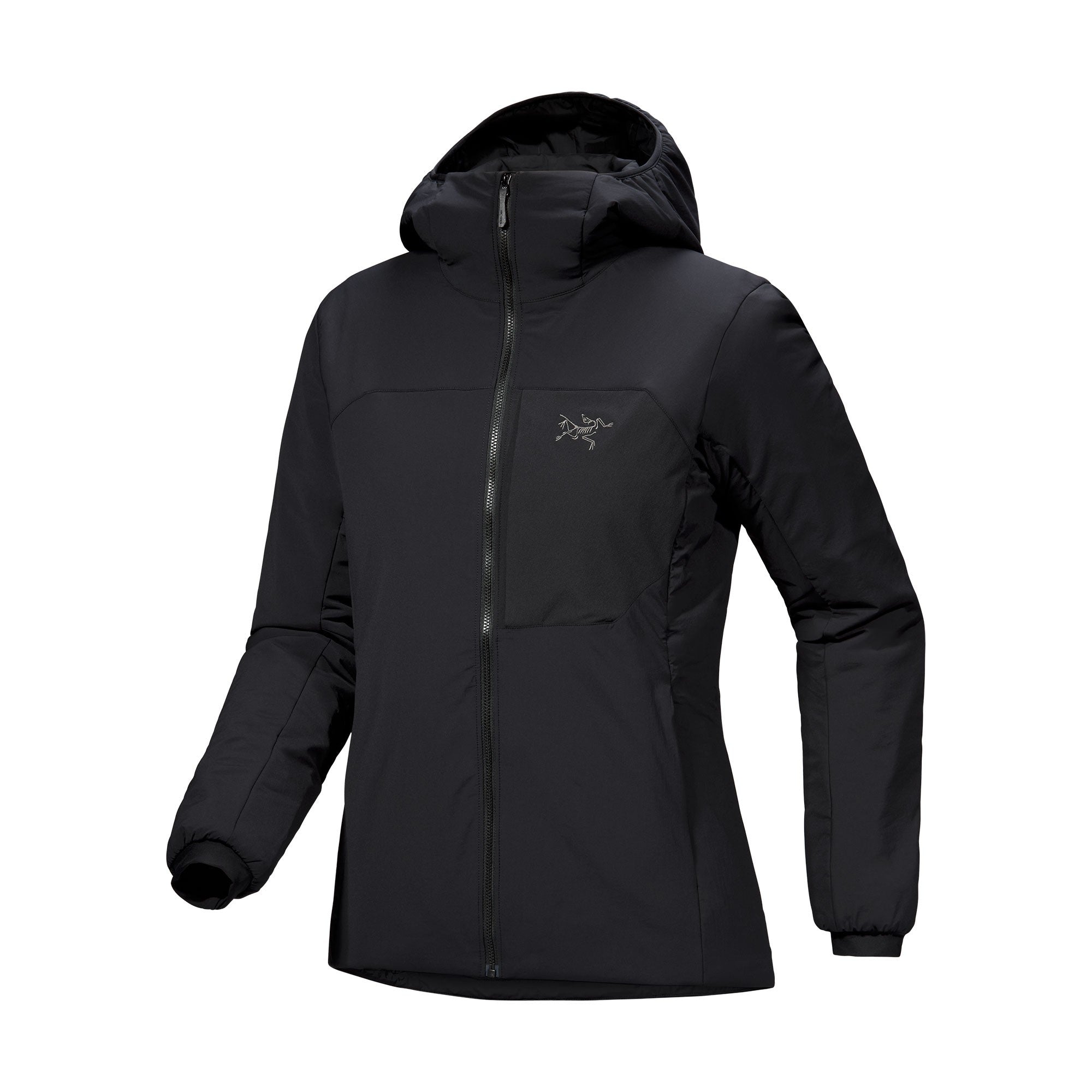 Proton Hoody Womens - Black