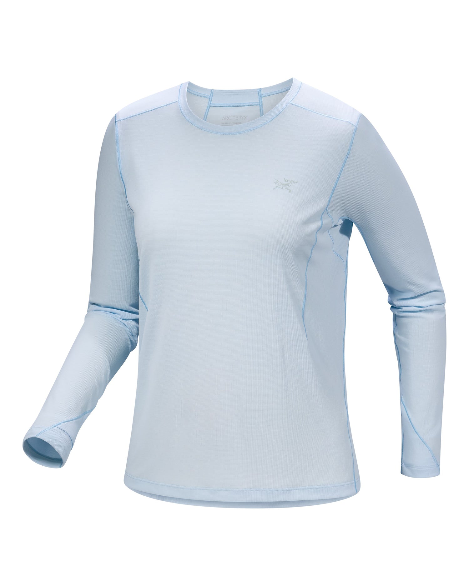 Sunna Crew LS Womens - Alpine Blue
