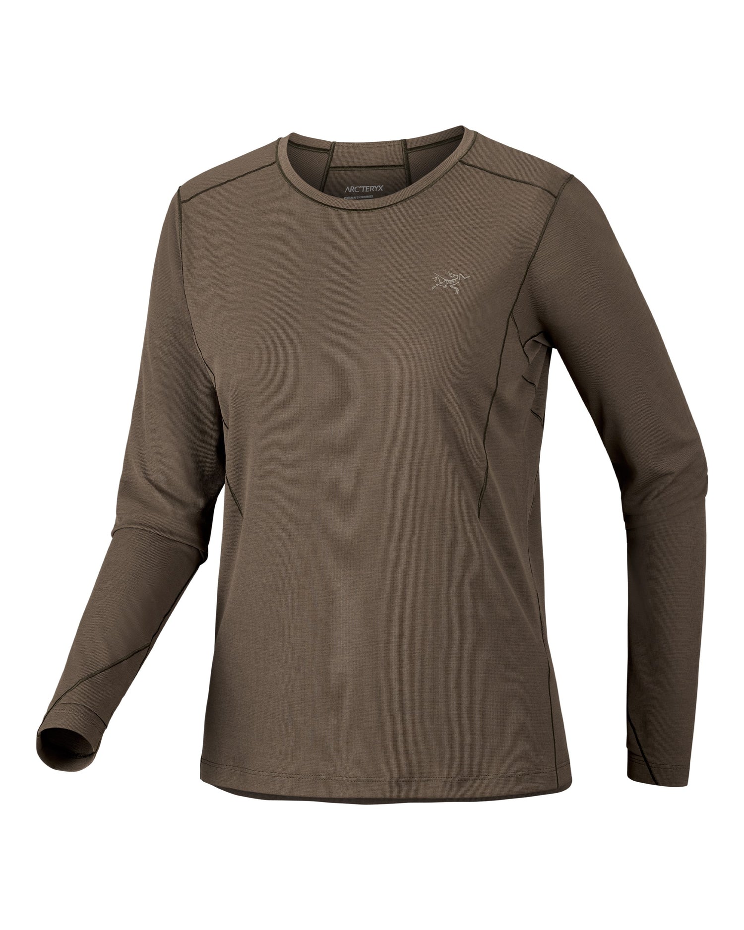Sunna Crew LS Womens - Mongoose