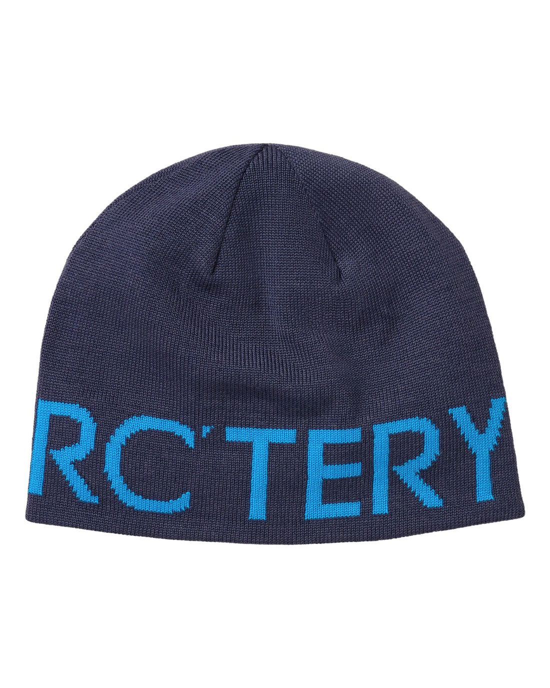 Word Head Toque - Black Sapphire/Aquaculture
