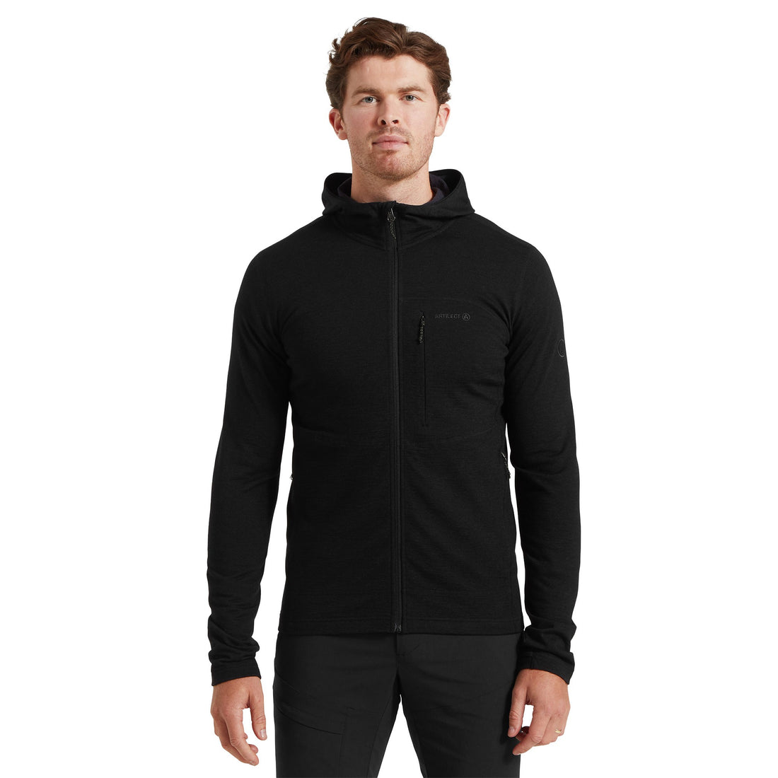 Bear Canyon Hoodie Mens - Black
