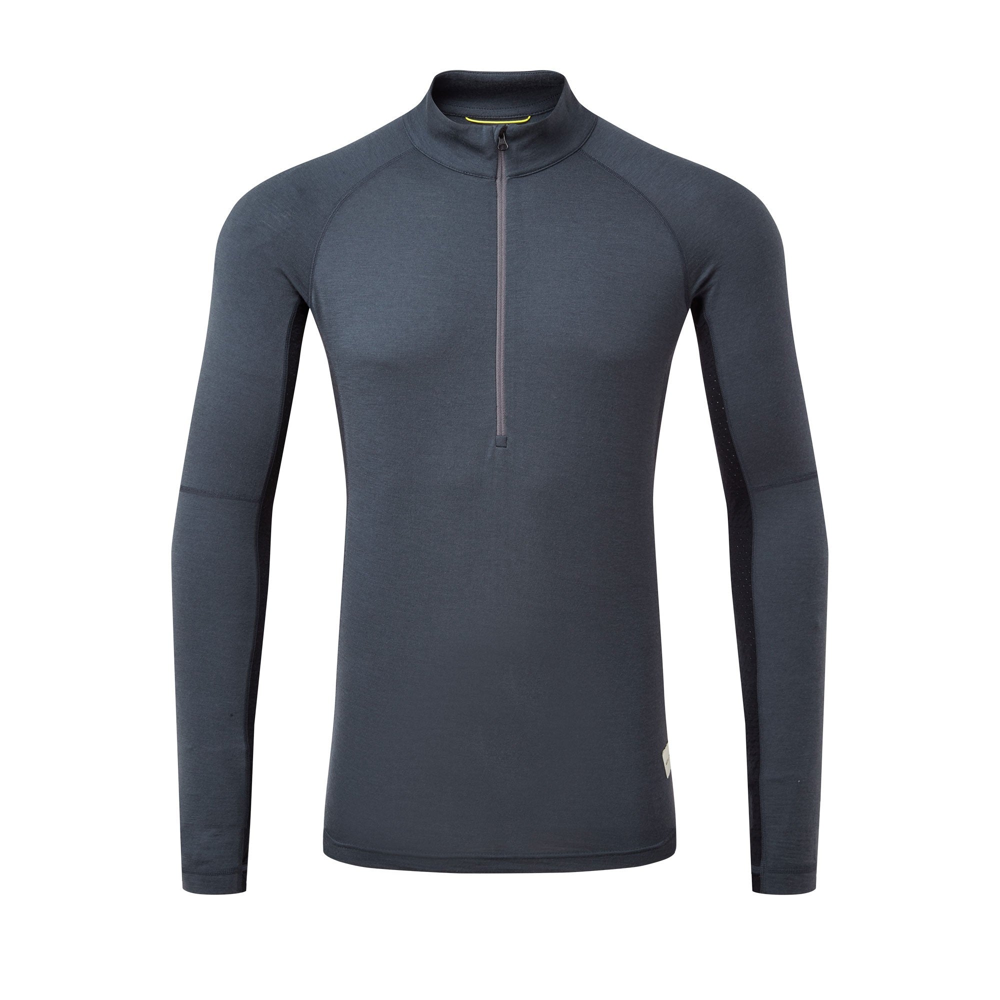 Flatiron 185 1/4 Zip Mens - Dusk Blue/Black