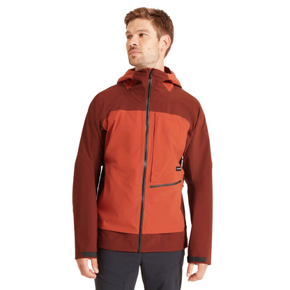 Formation 3L Jacket Mens - Fired Brick/Ember