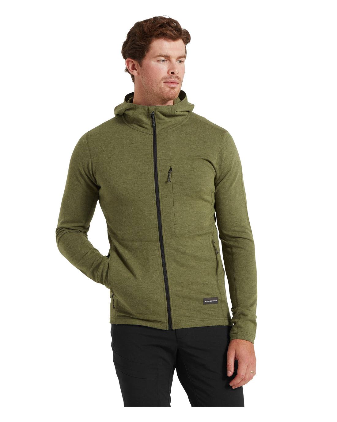 Quandary Peak Hoodie Mens - Spruce