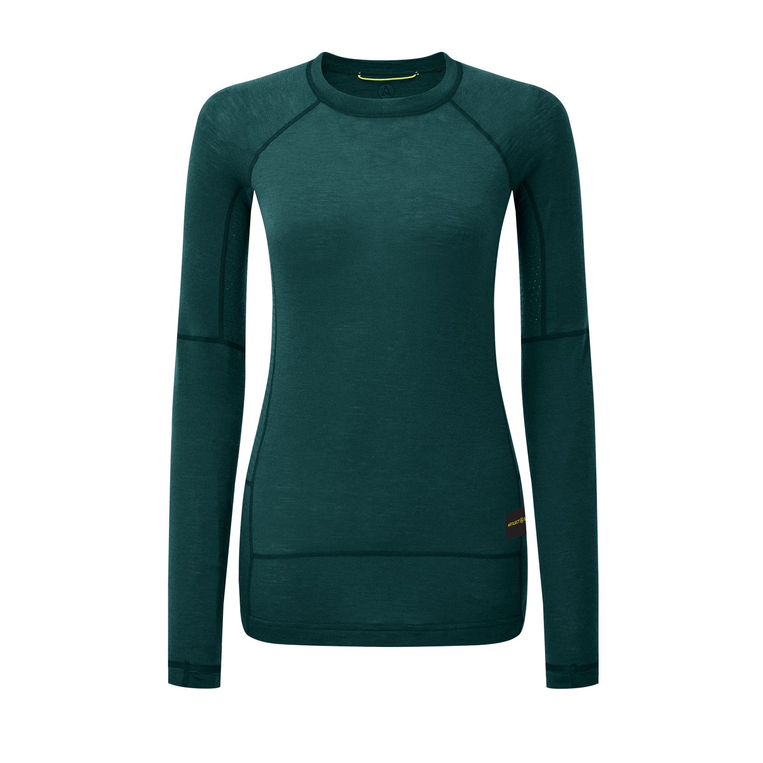 Boulder 125 Crew Long Sleeve Womens - Scarab