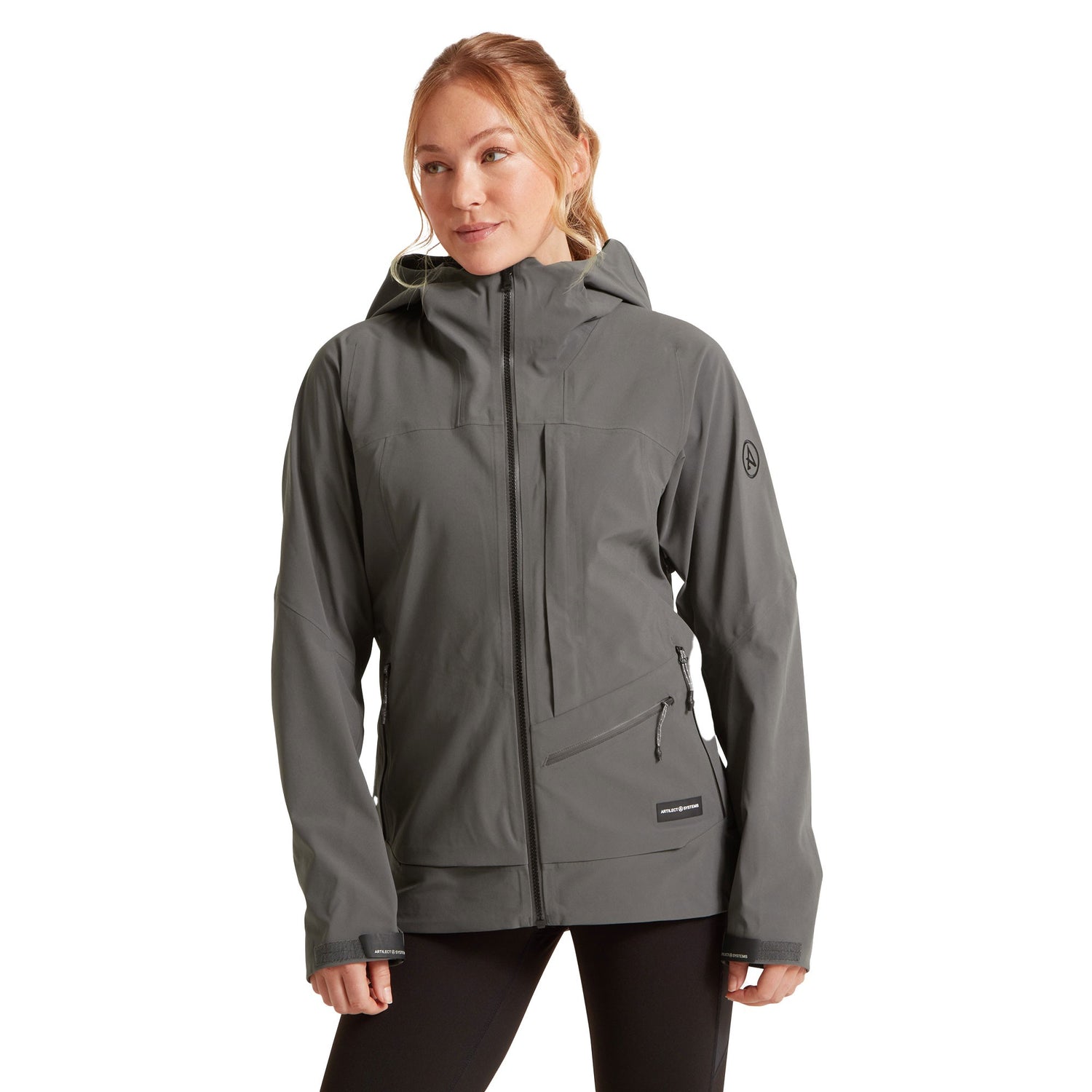 Formation 3L Jacket Womens - Ash