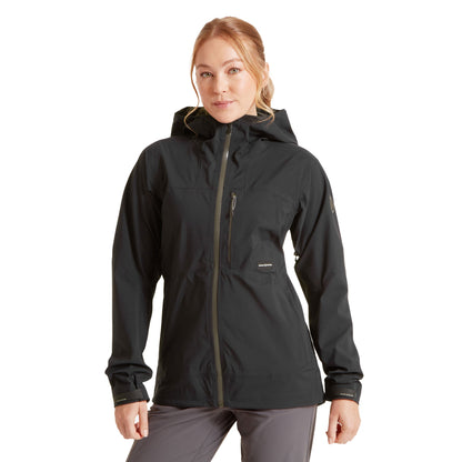 Shadow Canyon Jacket Womens - Black/Ash