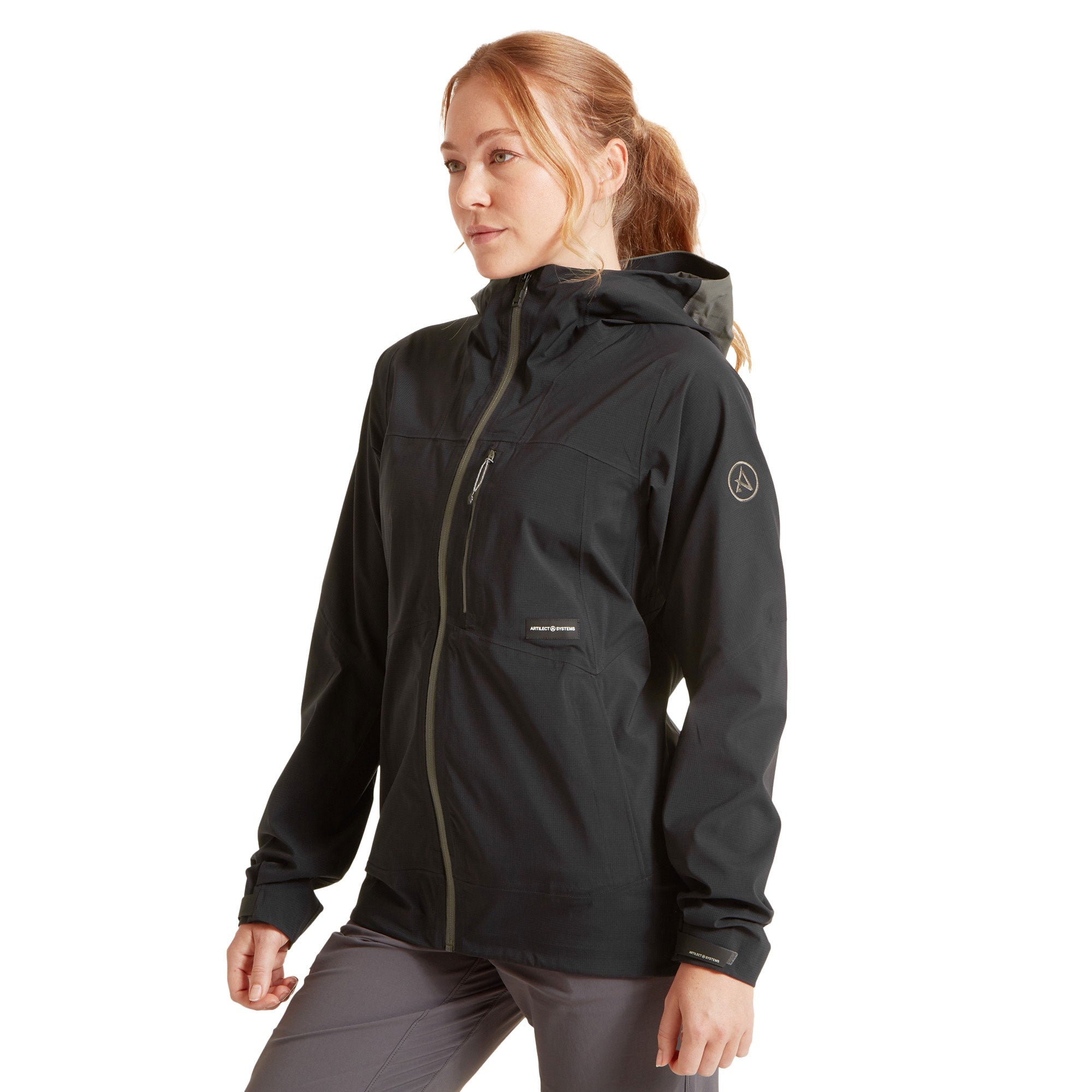 Shadow Canyon Jacket Womens - Black/Ash