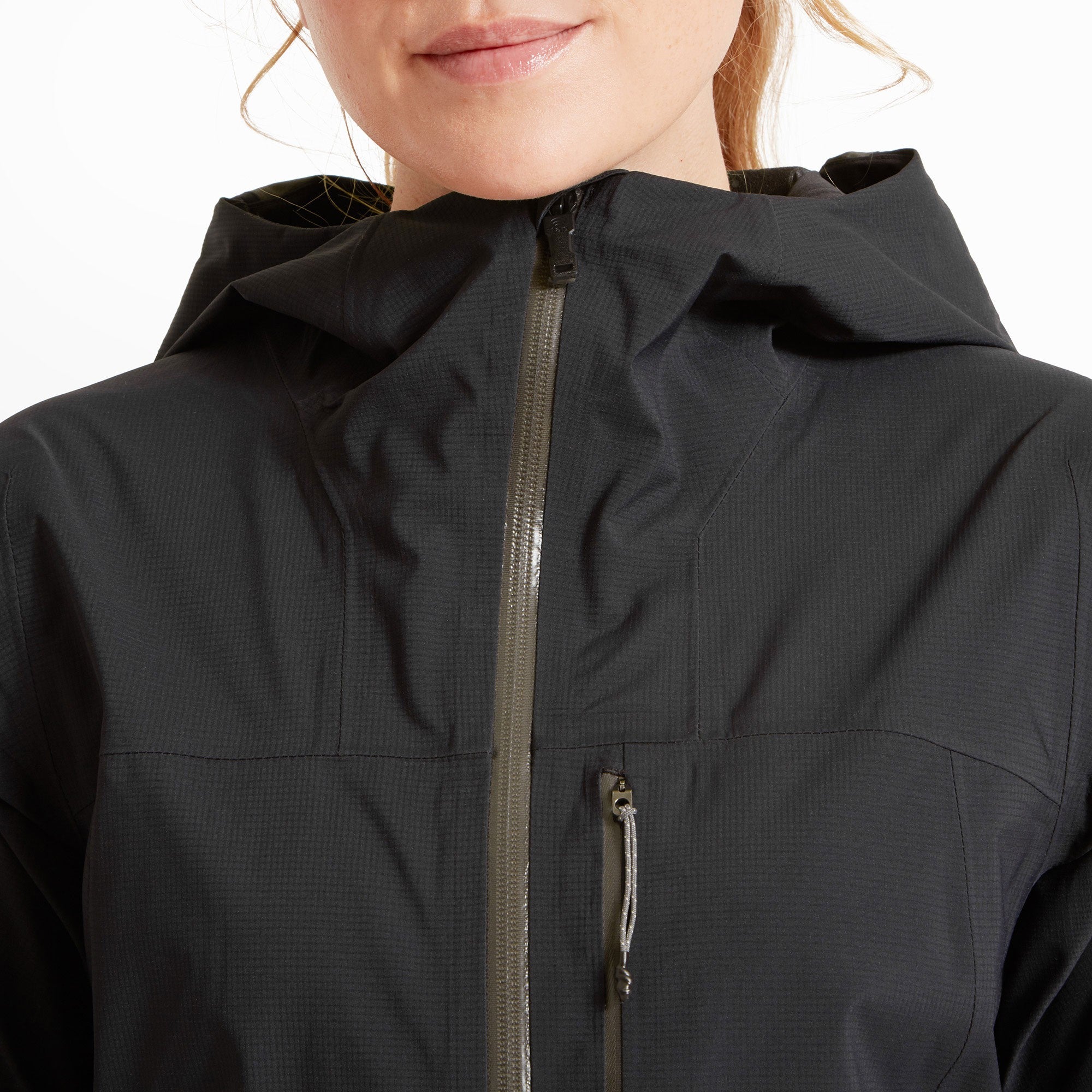 Shadow Canyon Jacket Womens - Black/Ash