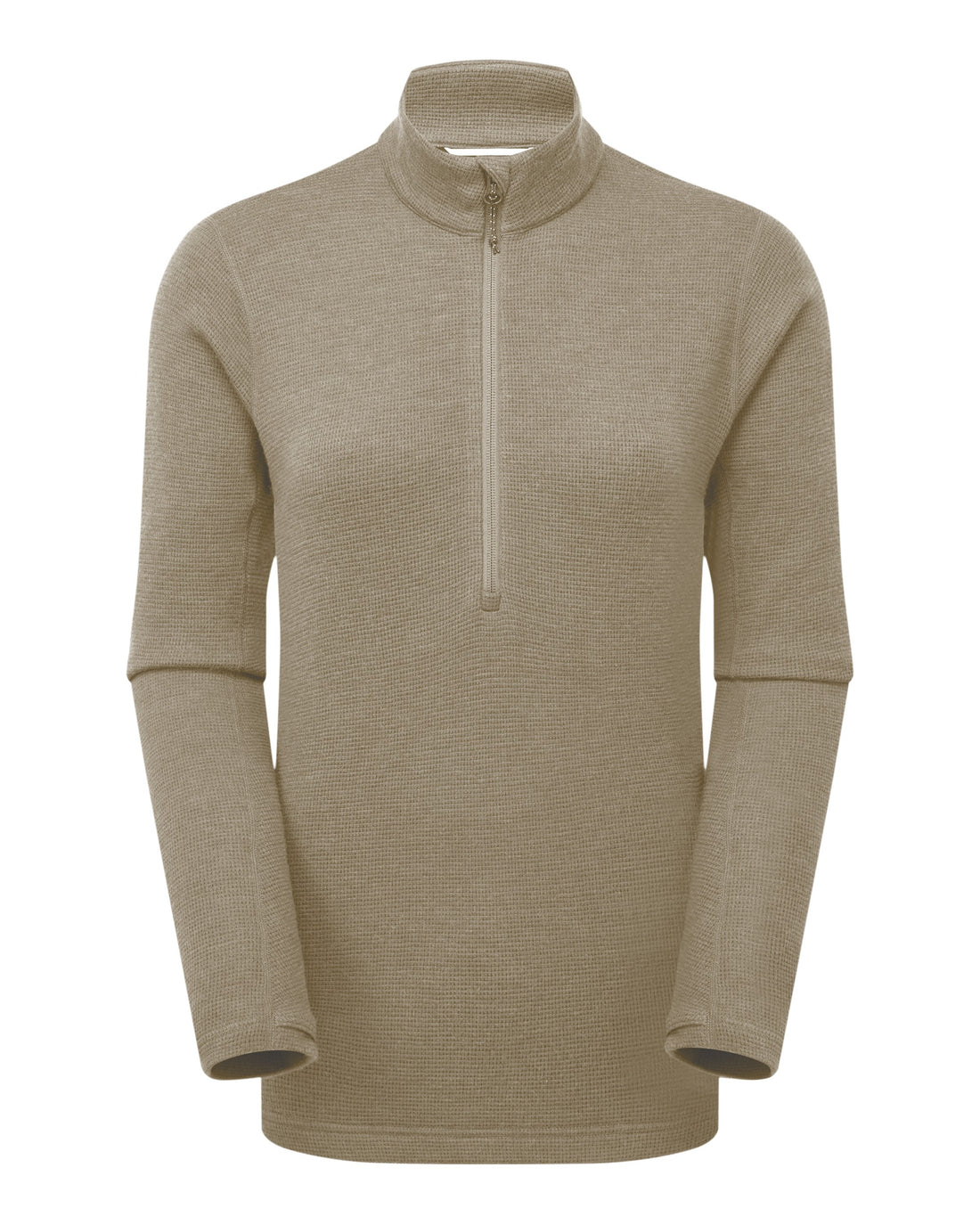 Sundown 1/4 Zip Womens - Putty