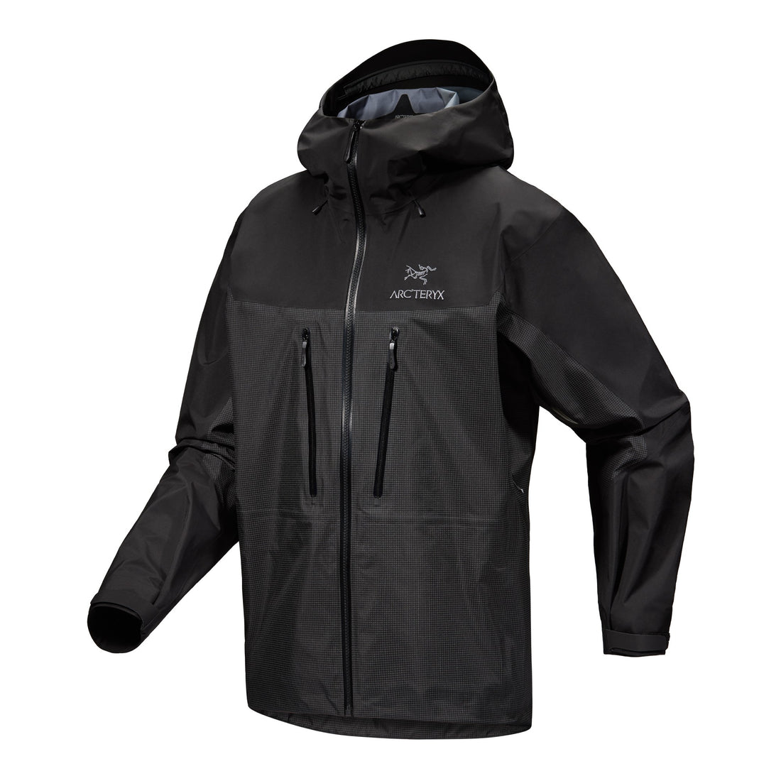 The Epicentre Arcteryx Alpha Jacket Mens in Black