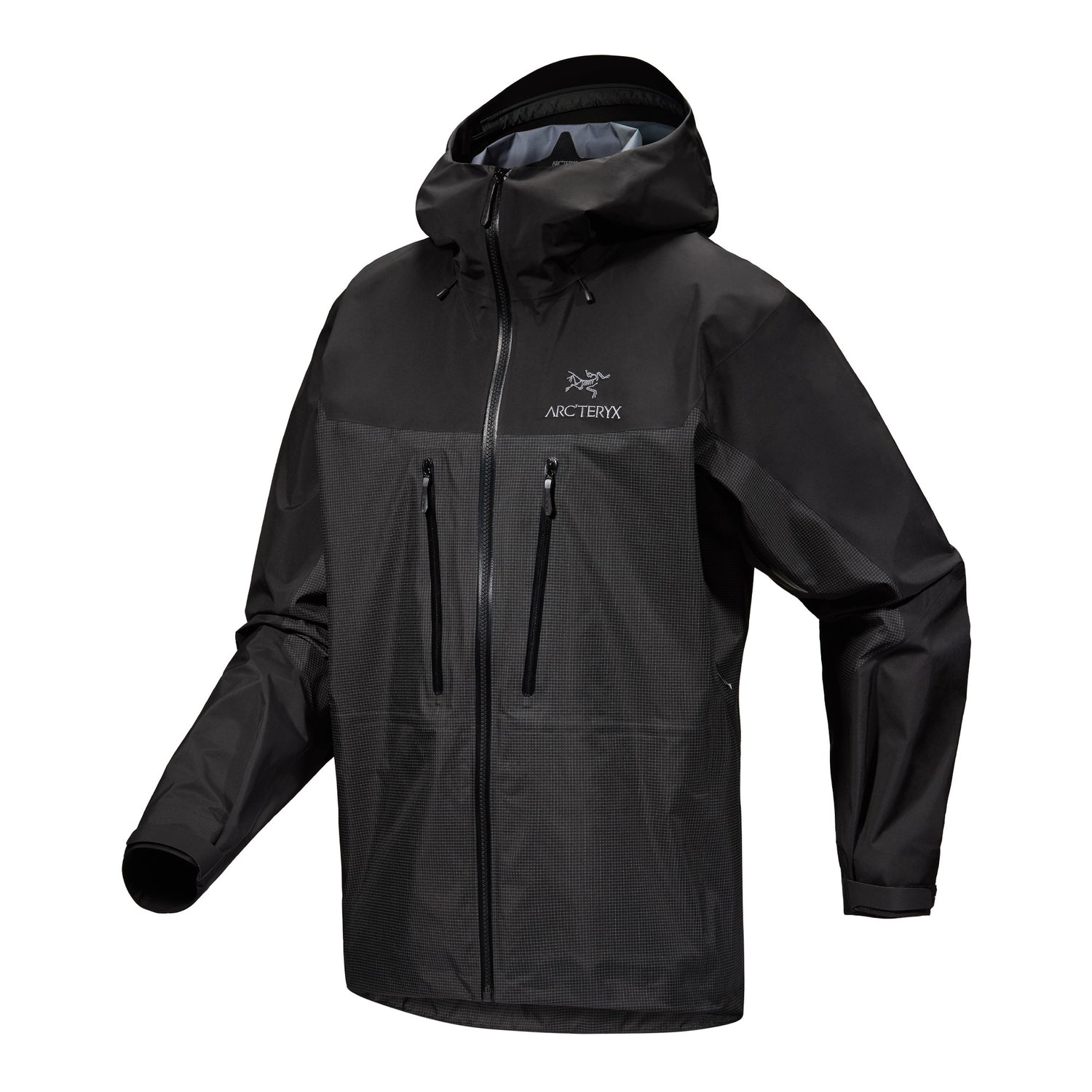 Alpha Jacket Mens - Black