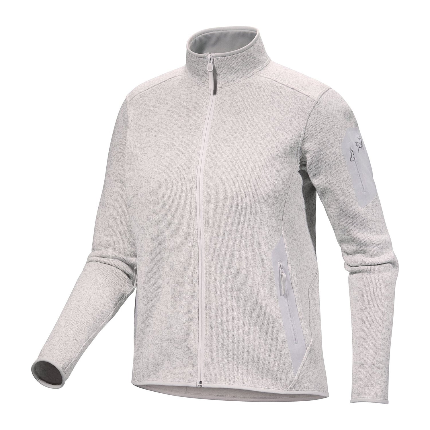 Covert Cardigan Womens - Atmos Heather