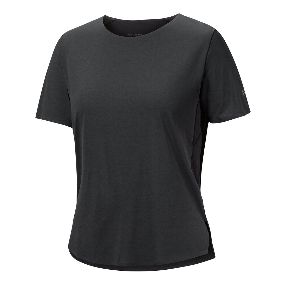 Norvan Crew Short Sleeve Womens - Black