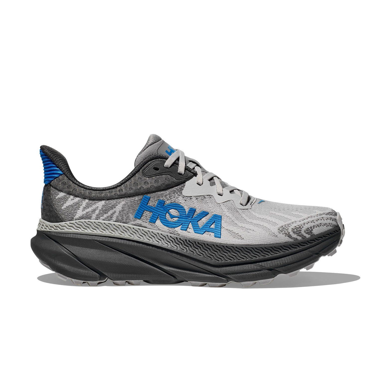 Challenger 7 Wide Mens - Outer Orbit / Hoka Blue