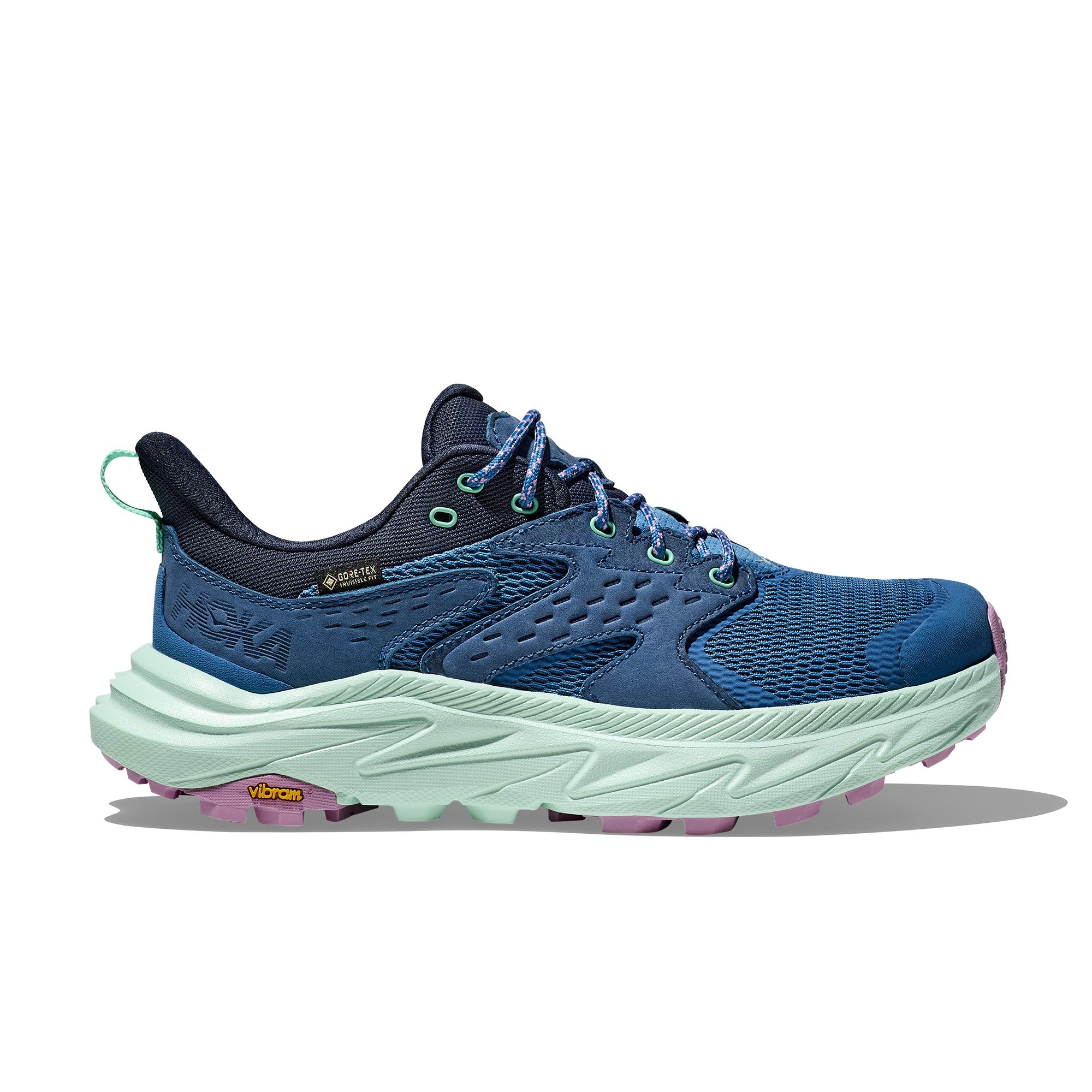 Anacapa 2 Low GTX Womens - Foggy Night / Aqua Breeze