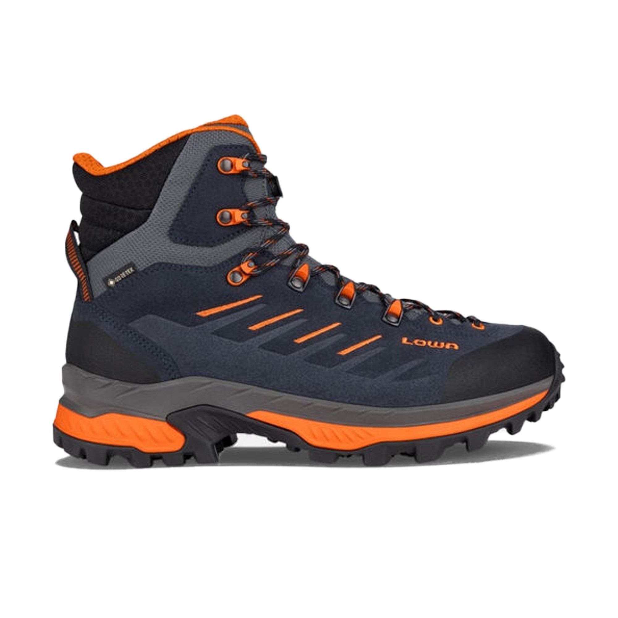 Randir GTX Mid Mens - Navy/Flame