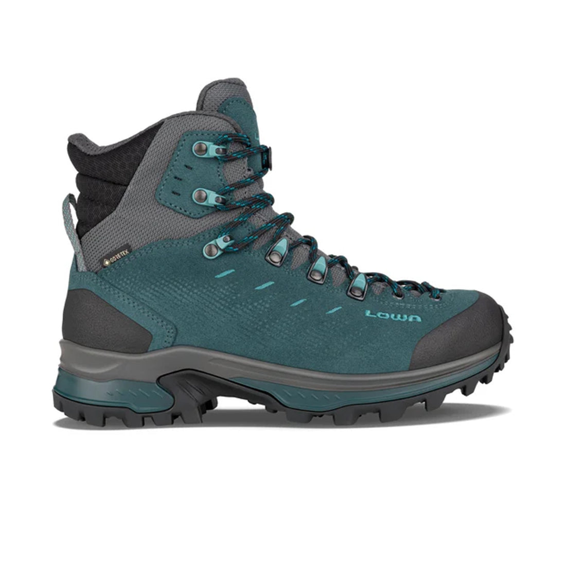 Randir GTX Mid Womens - Petrol/Arctic