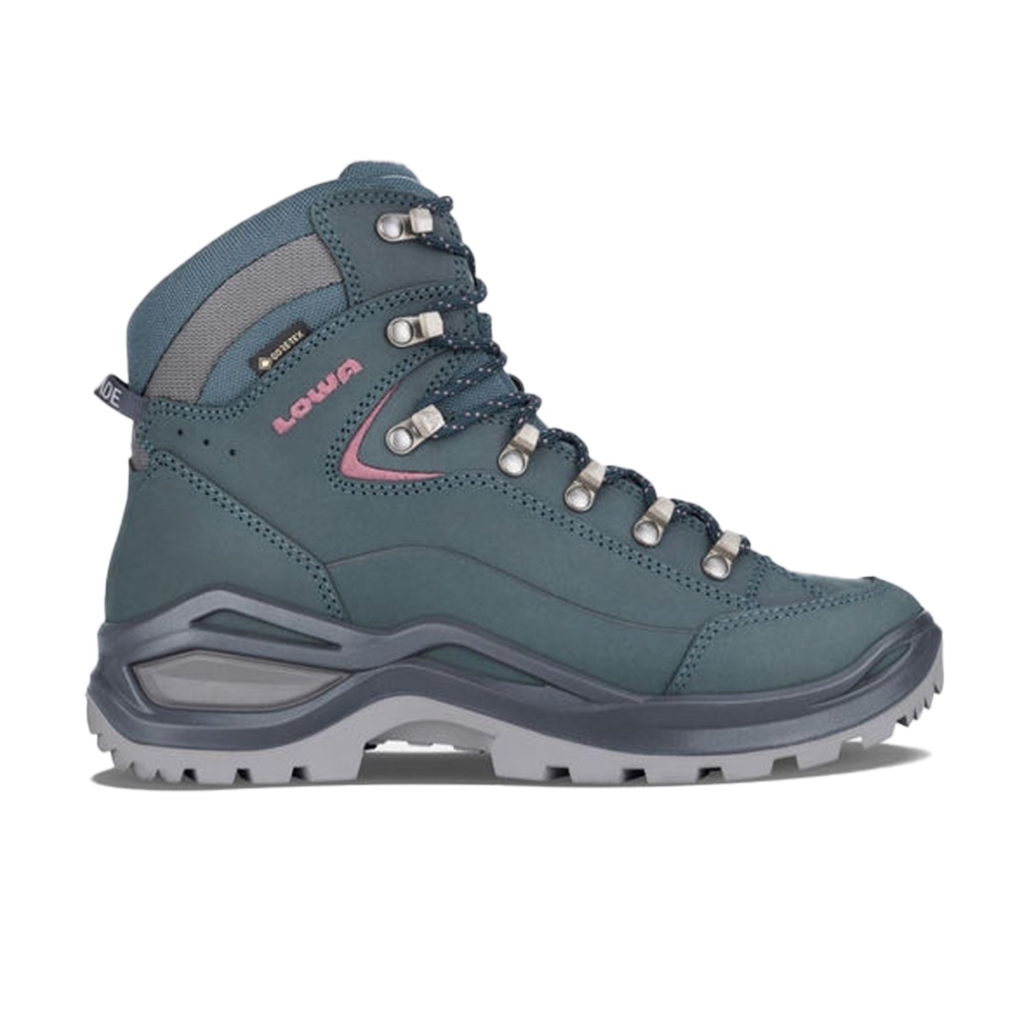 Renegade Evo GTX Mid Womens - Steel Blue/Old Rose