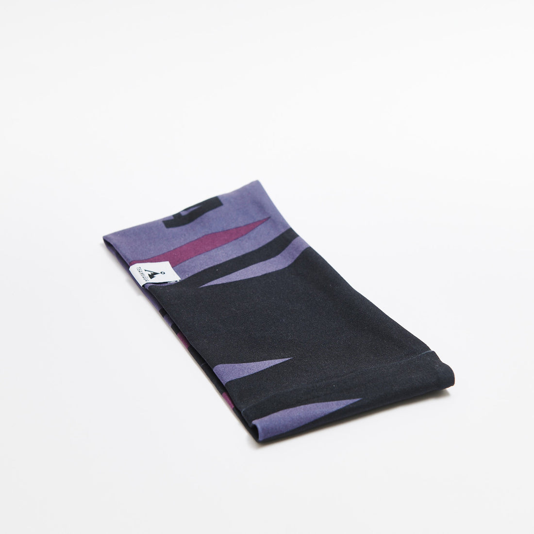 Club Headband - Black / Plum / Ink Blue