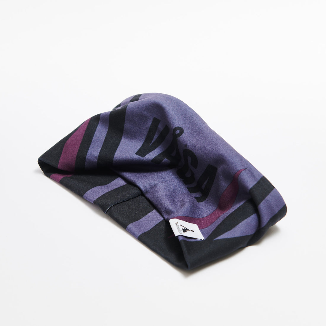 Club Headband - Black / Plum / Ink Blue