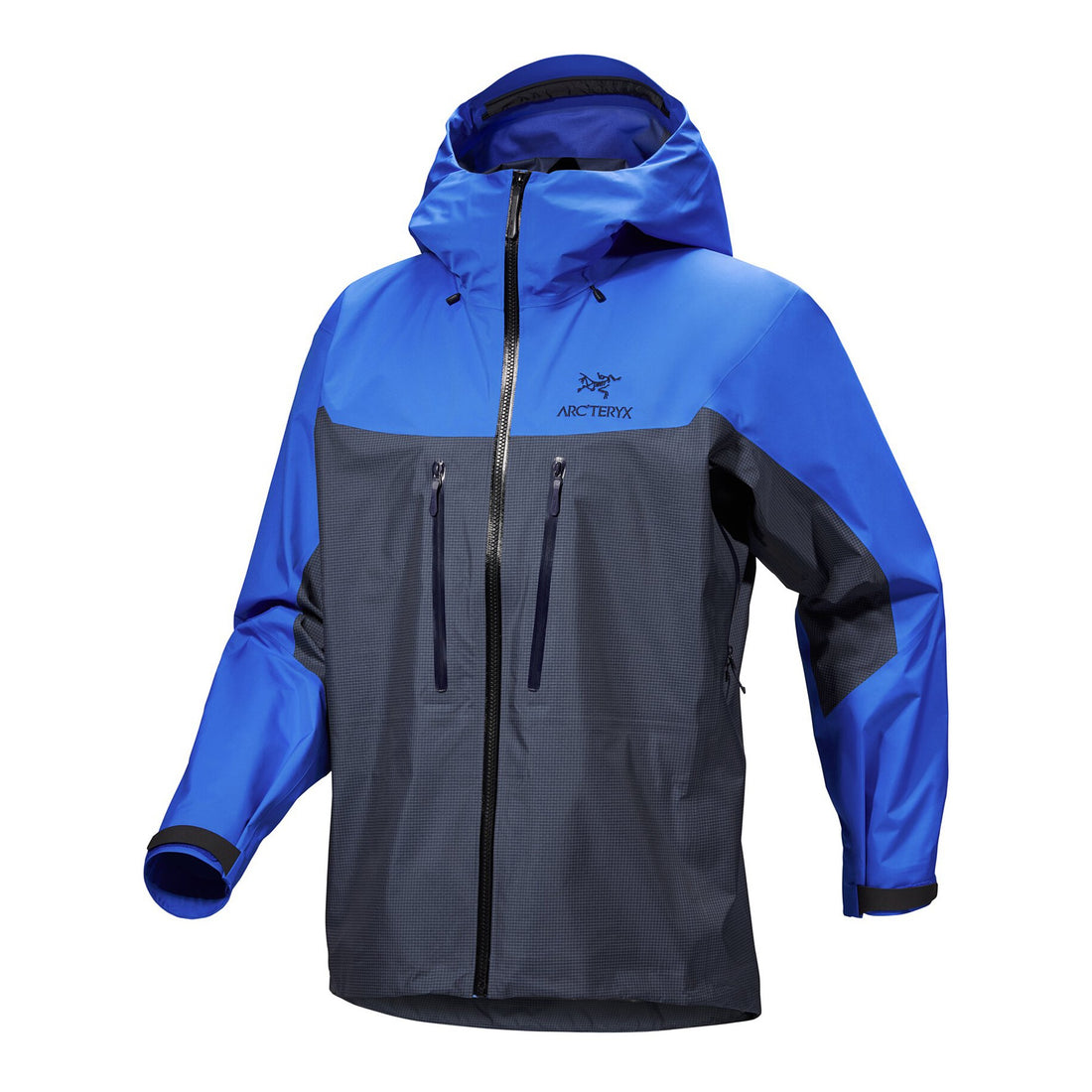 Alpha Jacket Mens - Lt Vitality / Black Sapphire