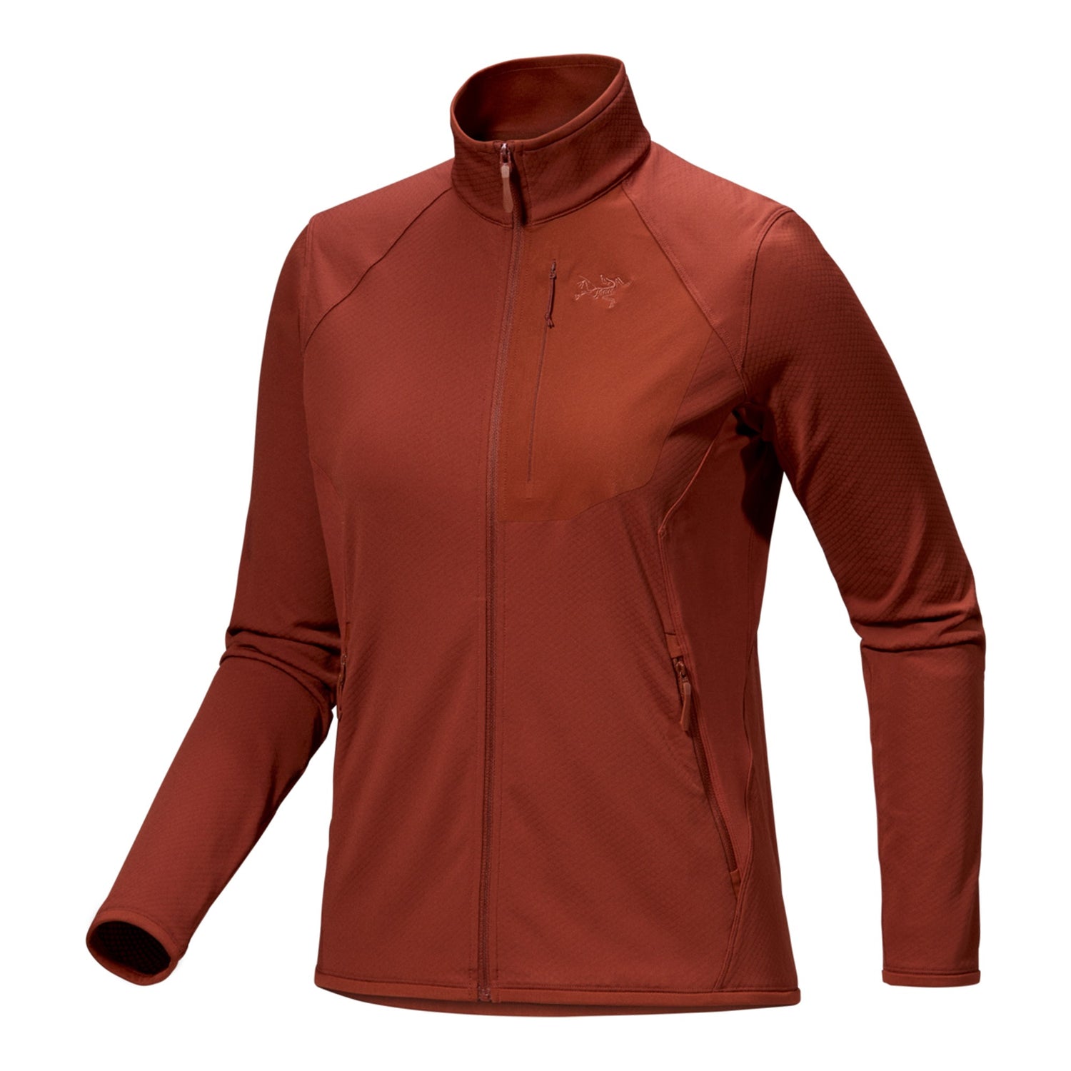 Delta Jacket Womens - Sequoia