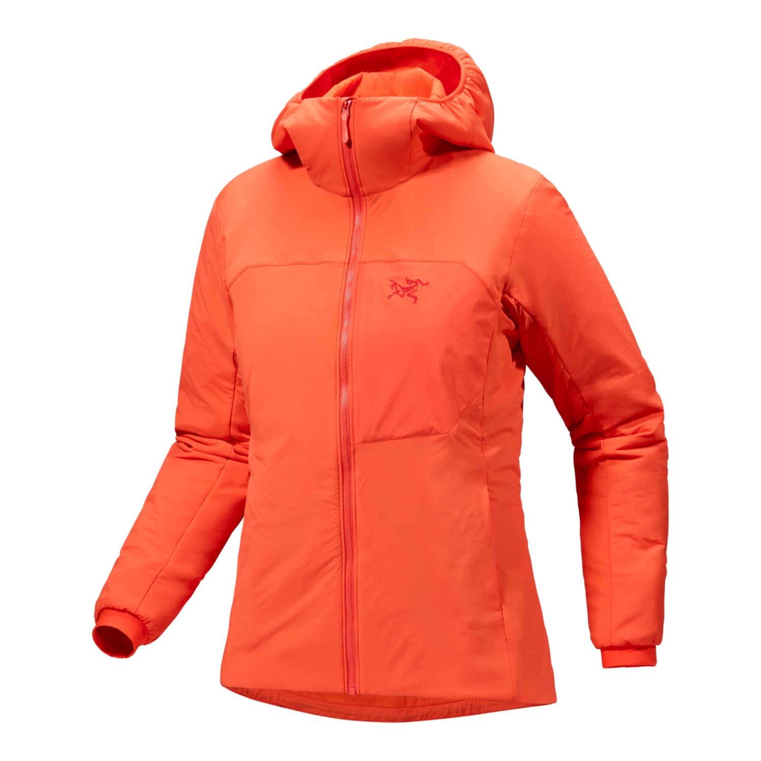 Proton Hoody Womens - Solaris