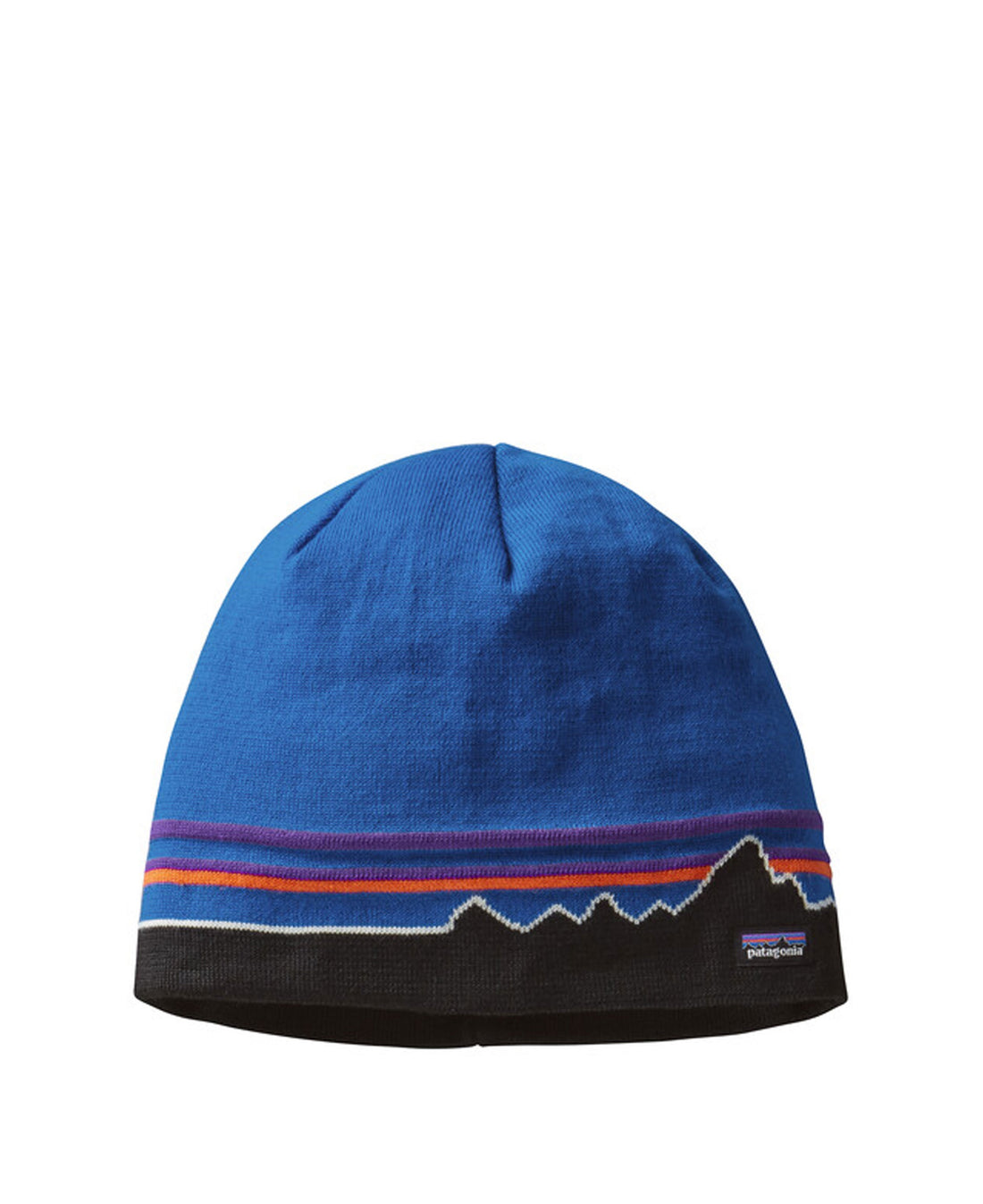 PATAGONIA - Beanie Hat - Classic Fitz Roy: Andes Blue