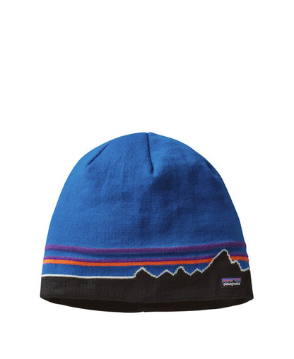 PATAGONIA - Beanie Hat - Classic Fitz Roy: Andes Blue