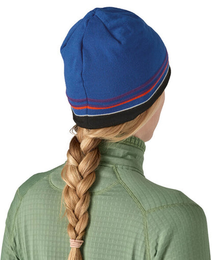 PATAGONIA - Beanie Hat - Classic Fitz Roy: Andes Blue