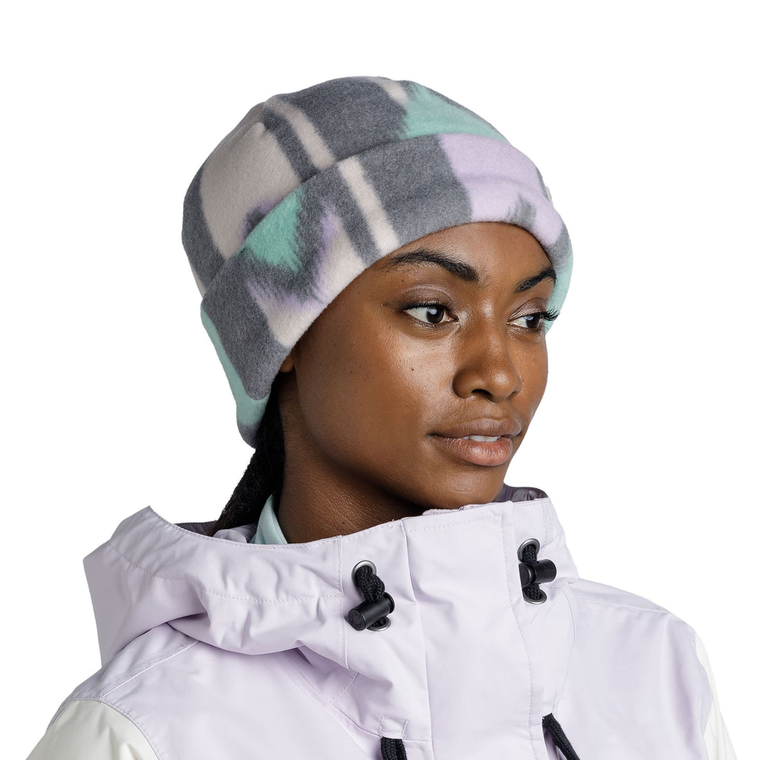 Polar Prints Beanie Cusha