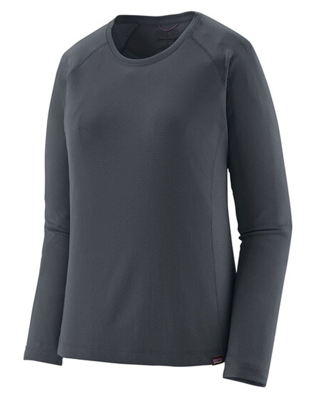 PATAGONIA -CAPILENE MW CREW NECK - WOMENS - SMOLDER BLUE
