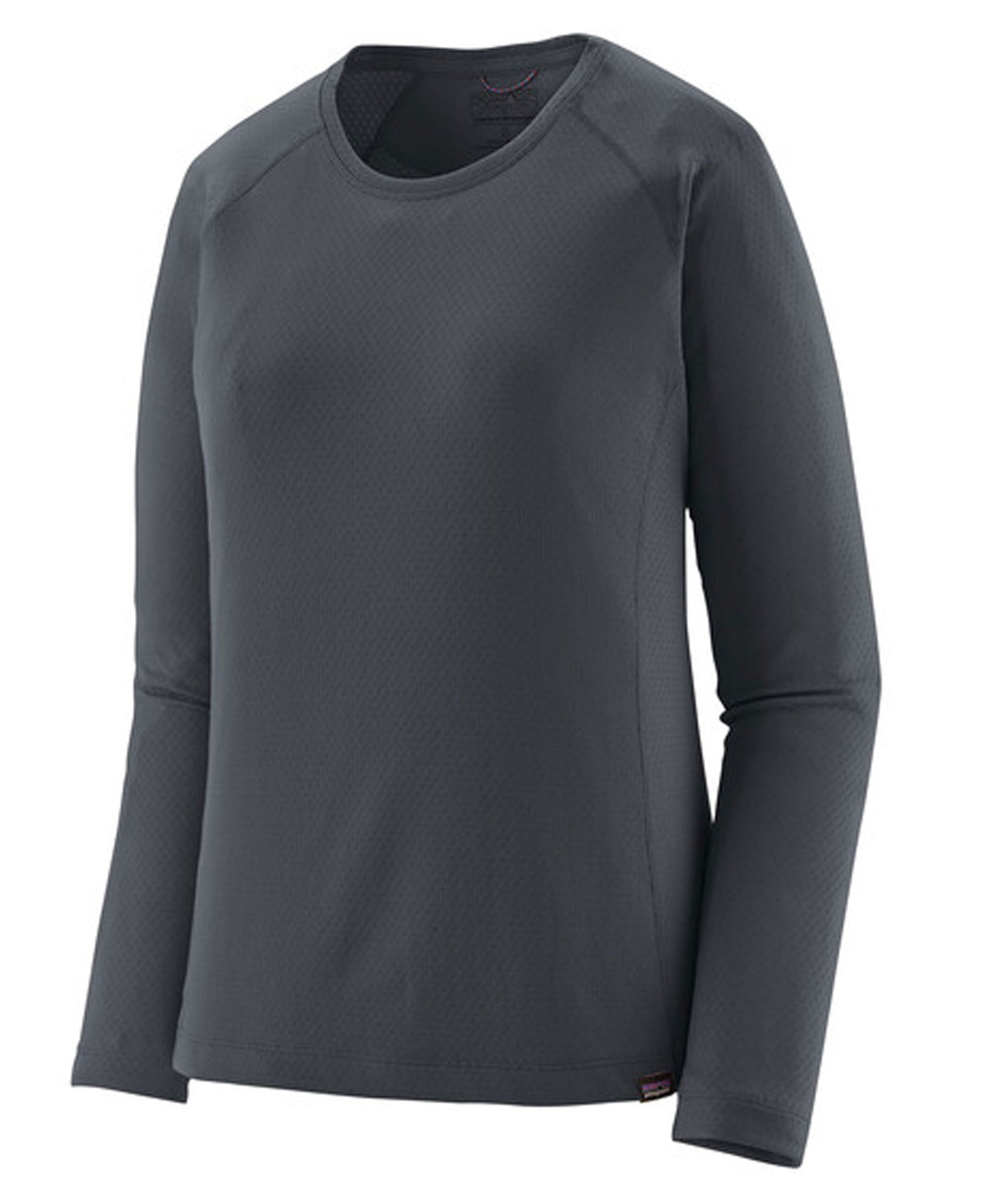 PATAGONIA -CAPILENE MW CREW NECK - WOMENS - SMOLDER BLUE