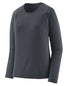 PATAGONIA -CAPILENE MW CREW NECK - WOMENS - SMOLDER BLUE