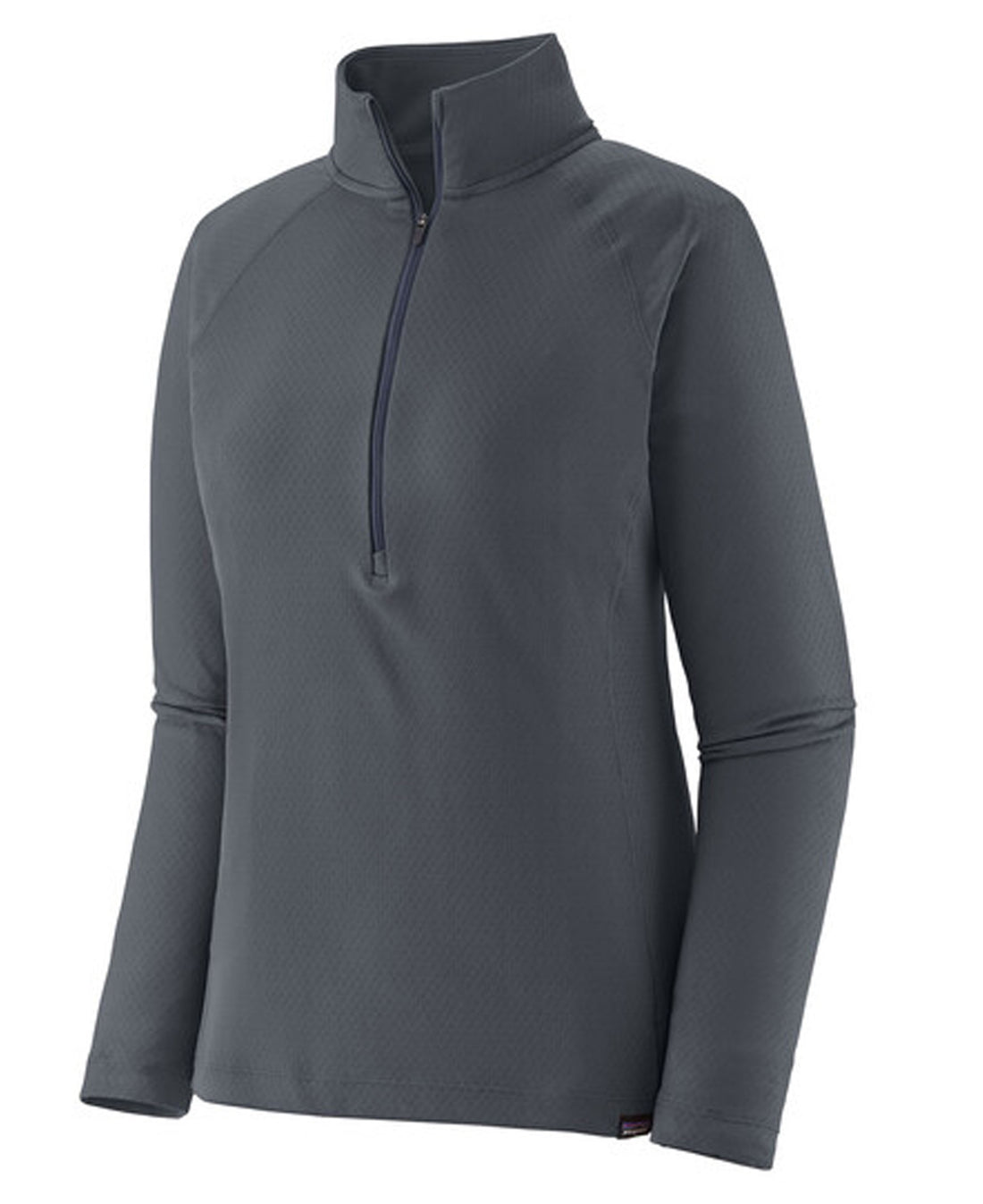PATAGONIA -CAPILENE MW ZIP NECK - WOMENS - SMOLDER BLUE