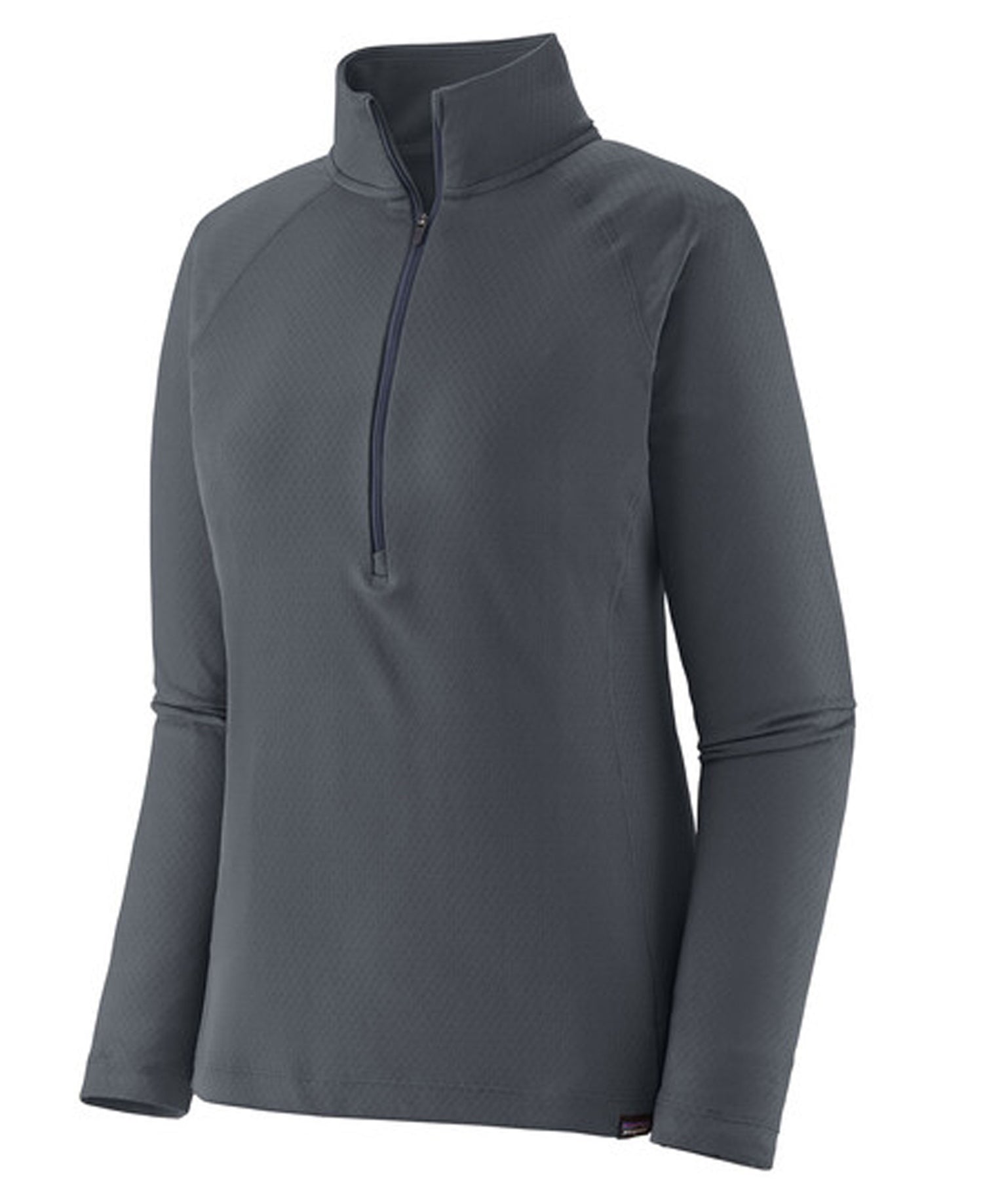 PATAGONIA -CAPILENE MW ZIP NECK - WOMENS - SMOLDER BLUE