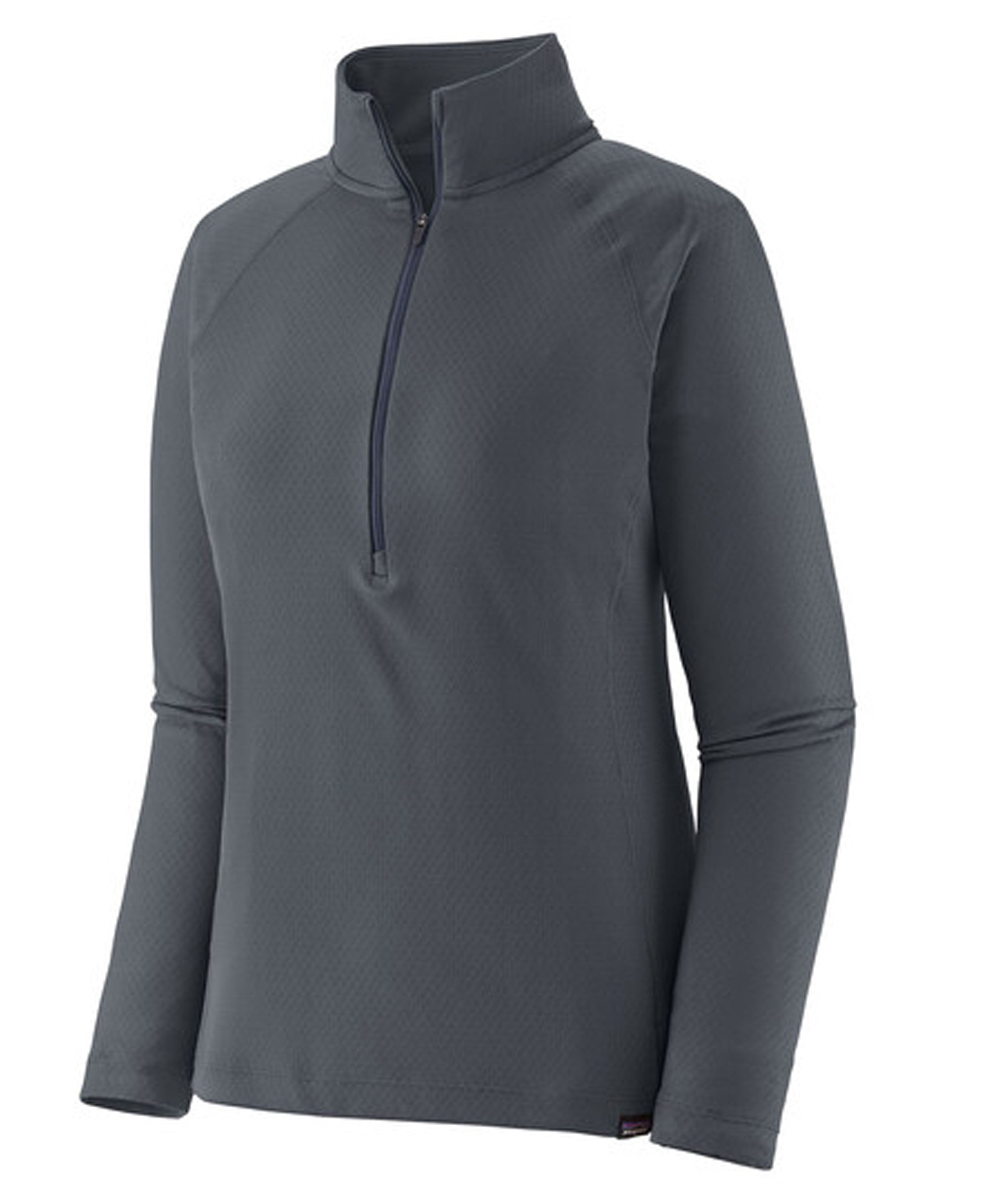 PATAGONIA -CAPILENE MW ZIP NECK - WOMENS - SMOLDER BLUE