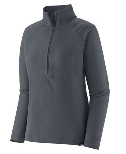 PATAGONIA -CAPILENE MW ZIP NECK - WOMENS - SMOLDER BLUE