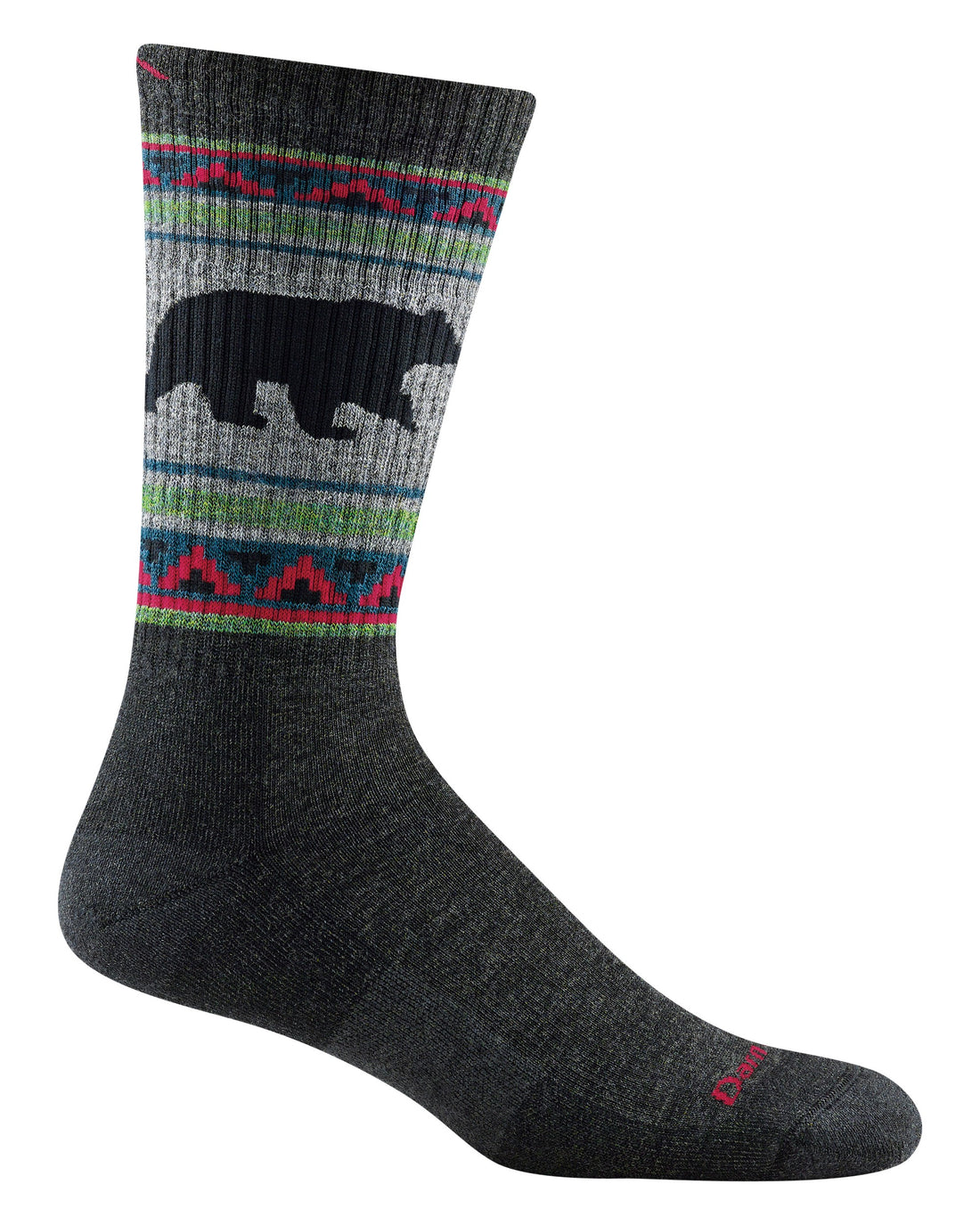 Vangrizzle Boot Midweight Socks Mens - Charcoal