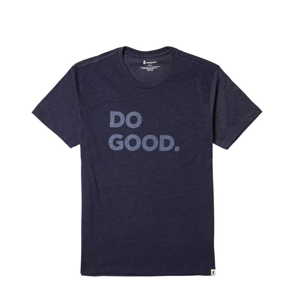 Do Good Organic T-Shirt Mens - Maritime
