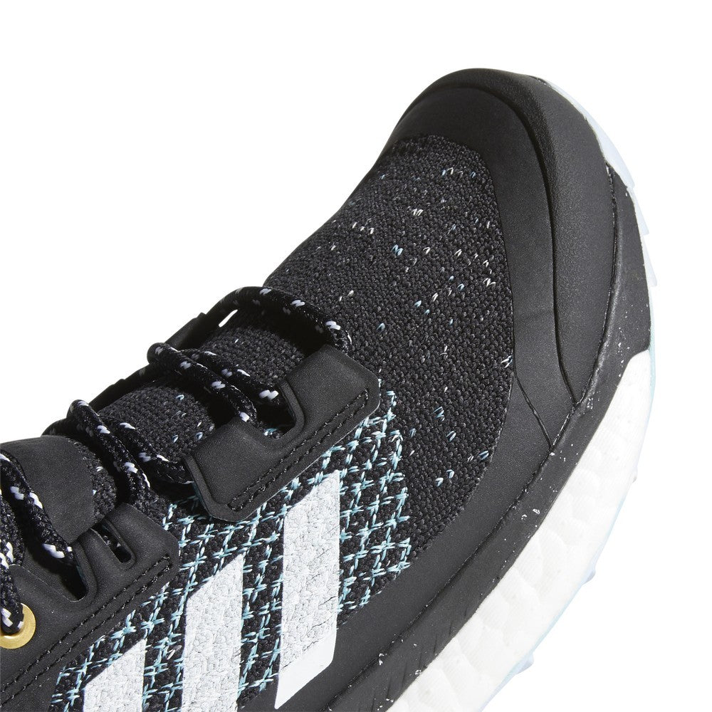Terrex Free Hiker Parley Shoes Womens - Core Black/Solid Grey/Real Gold